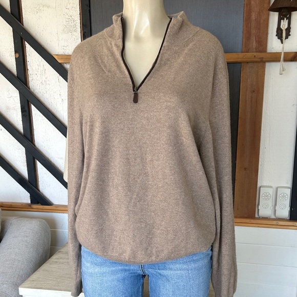 Saks Fifth Avenue 100% Cashmere Sweater – XL – Mint Condition - Picture 1 of 9